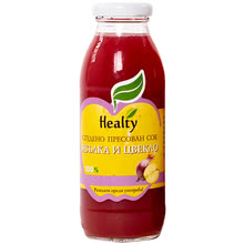 Juice "Healty" apple and beetroot