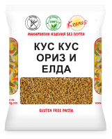 Cous-Cous from rice and buckwheat "Kramas