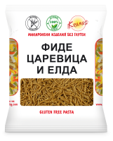 Vermicelli from corn and buckwheat flour